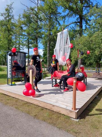 Pirātu sporta spēles